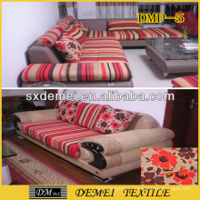 tejido textil bastante impreso sofá almohada